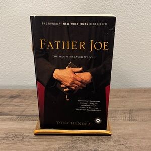 Father Joe Book by Tony Hendra
